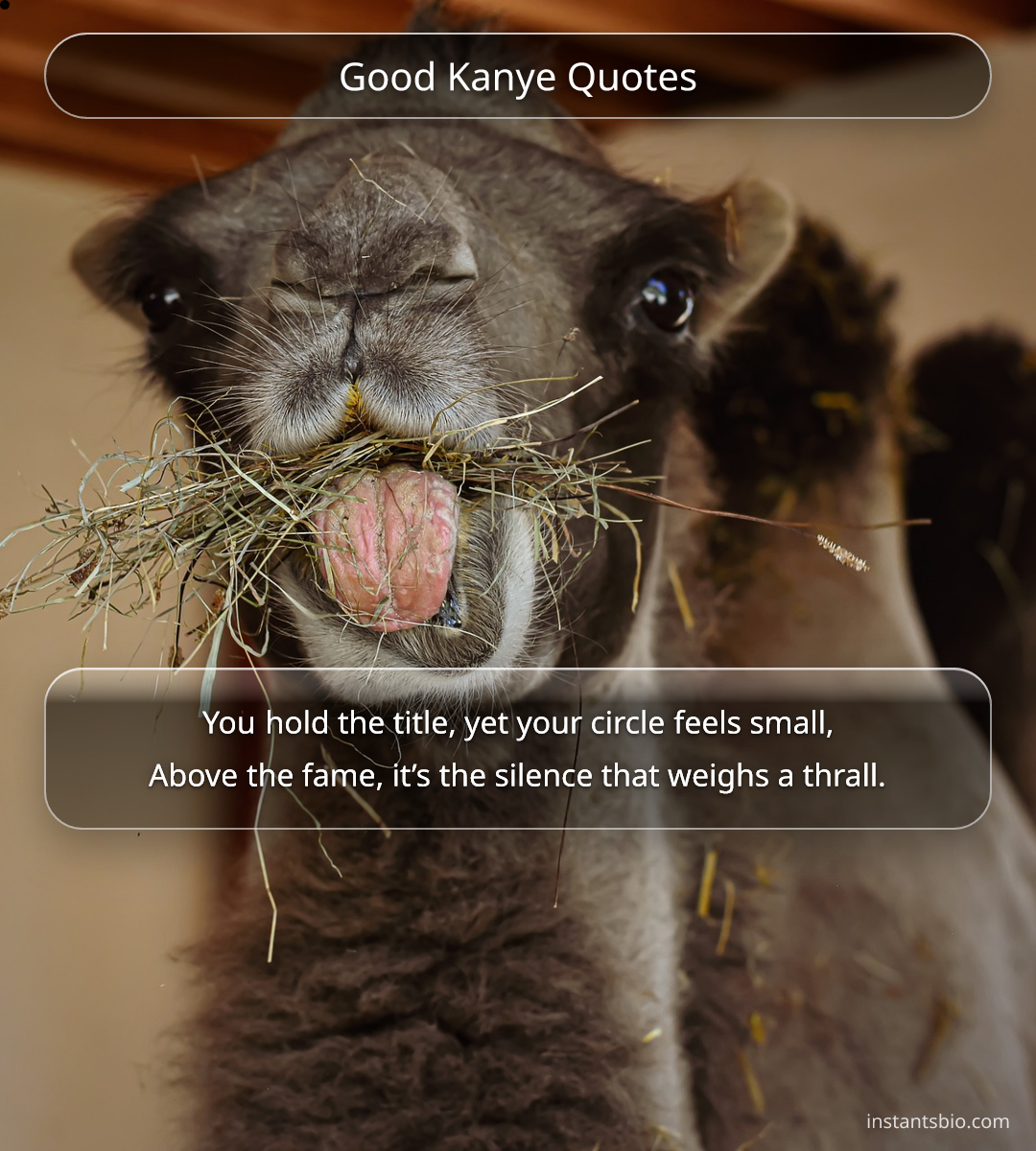 Good Kanye Quotes