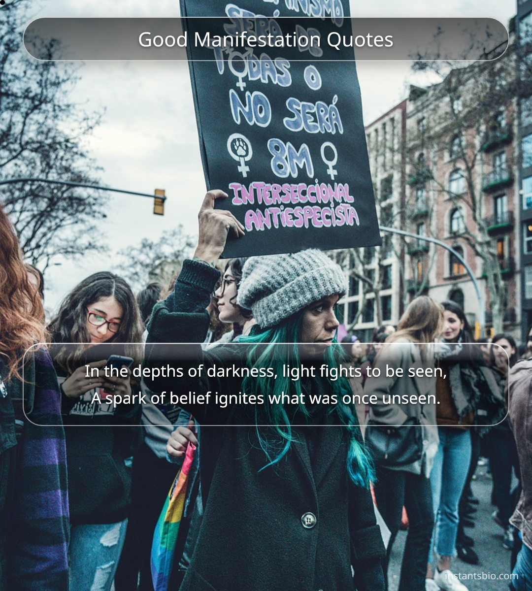 Good Manifestation Quotes