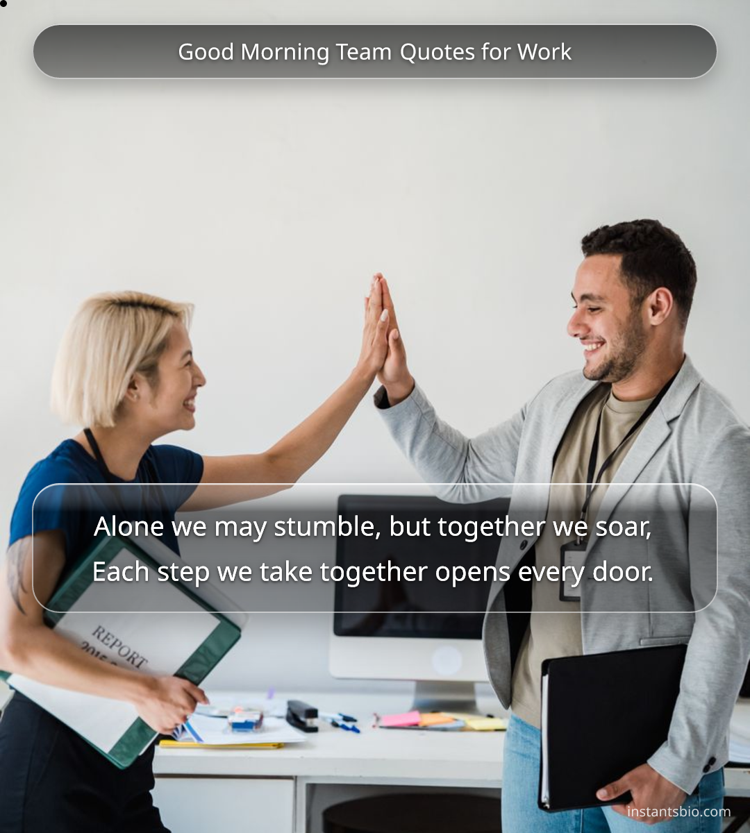 Good Morning Team Quotes for Work - teamwork quotes
