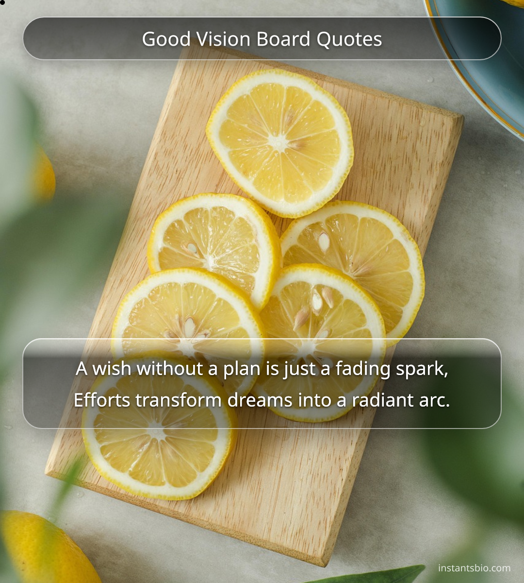 Good Vision Board Quotes