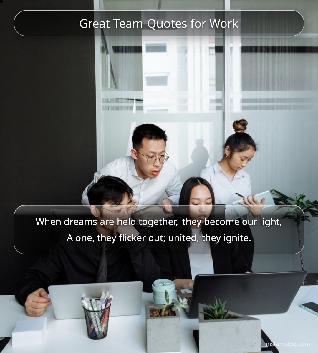 Great Team Quotes for Work - teamwork quotes
