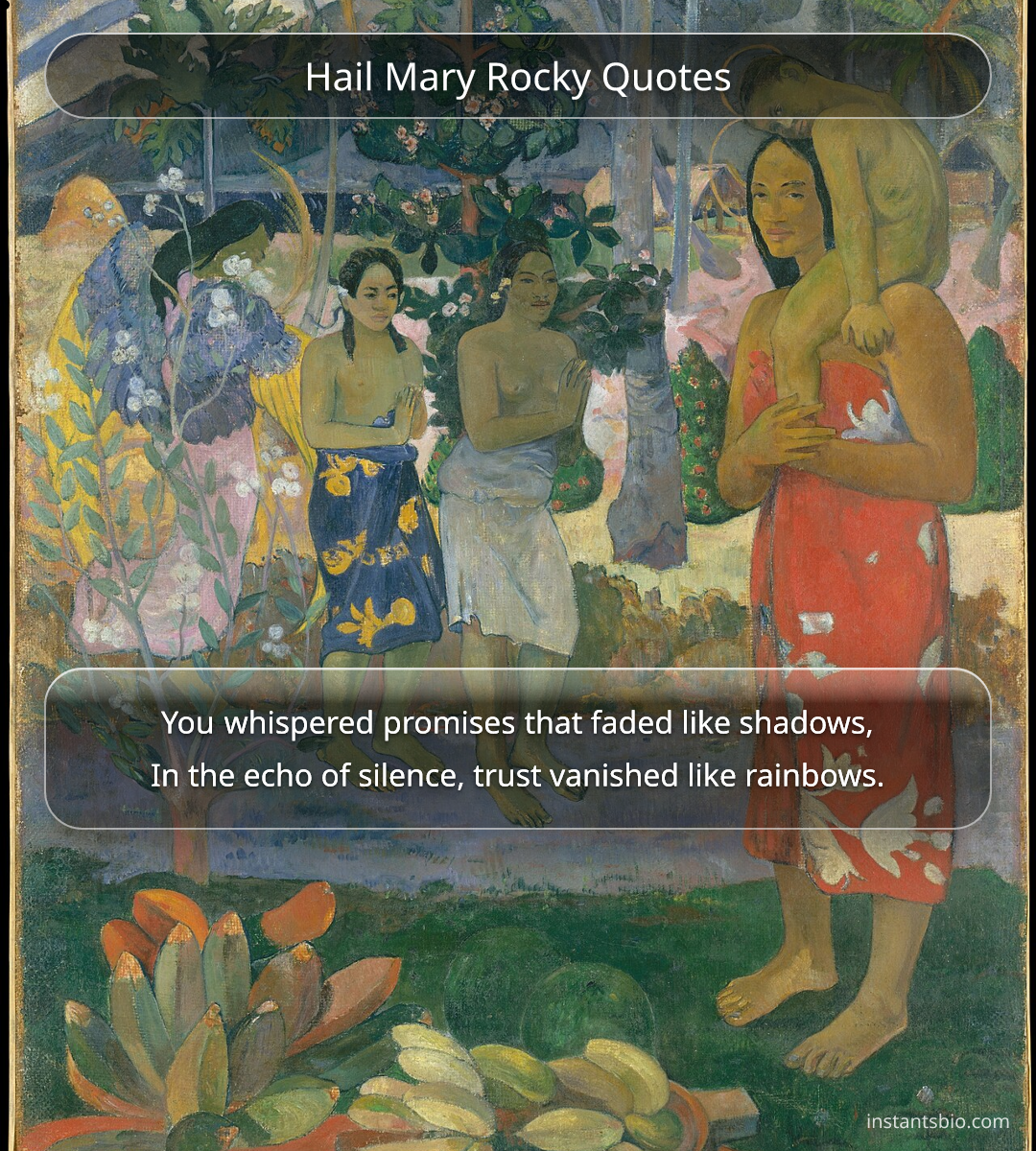 Hail Mary Rocky Quotes