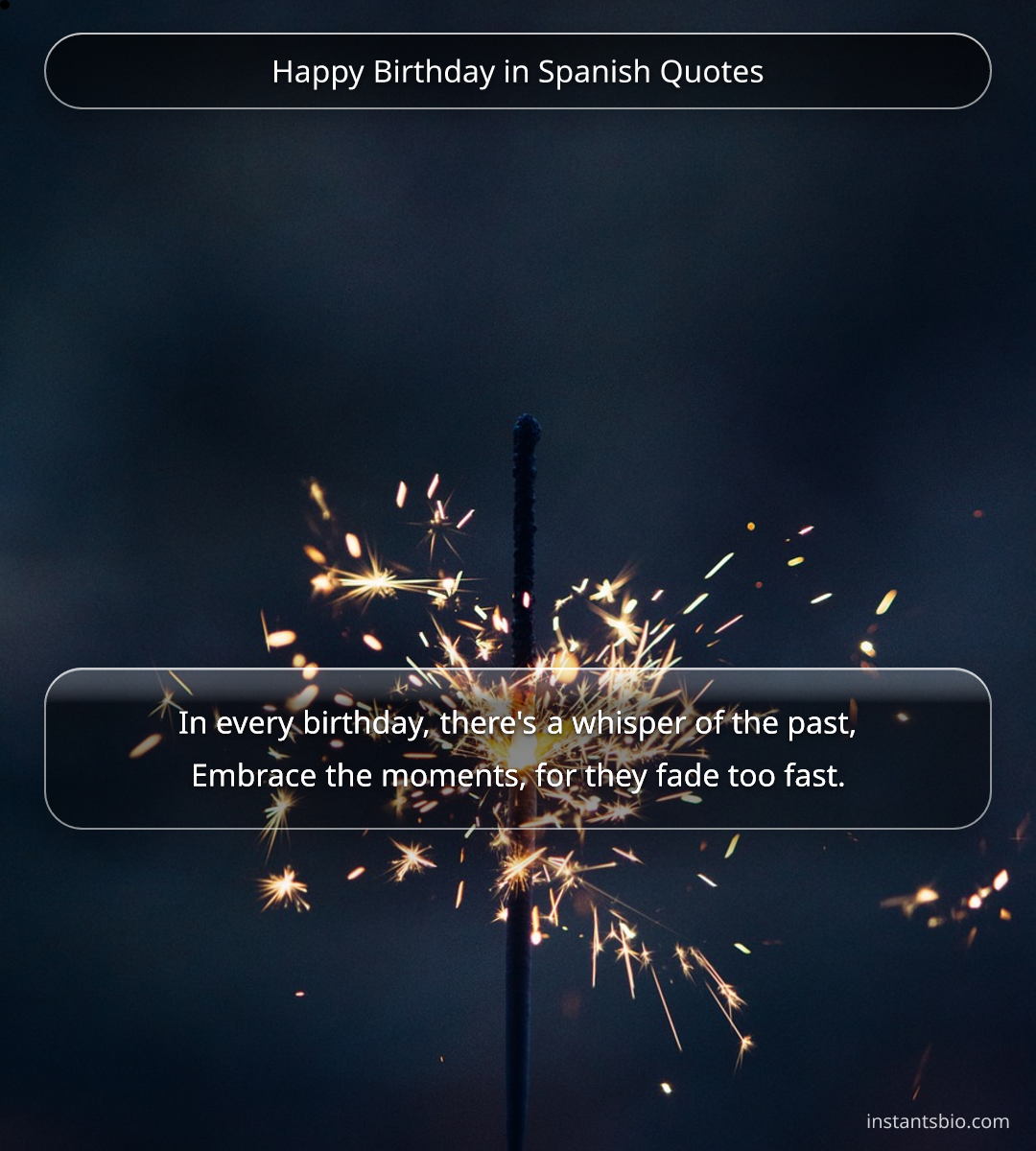 Happy Birthday in Spanish Quotes