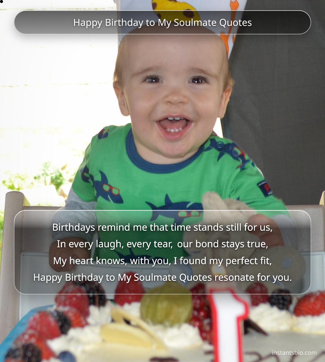 Happy Birthday to My Soulmate Quotes