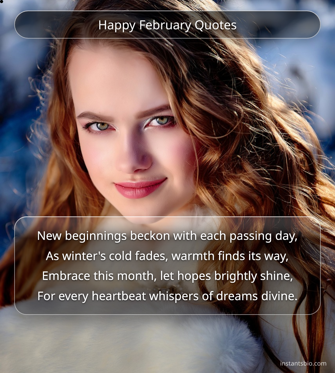 Happy February Quotes