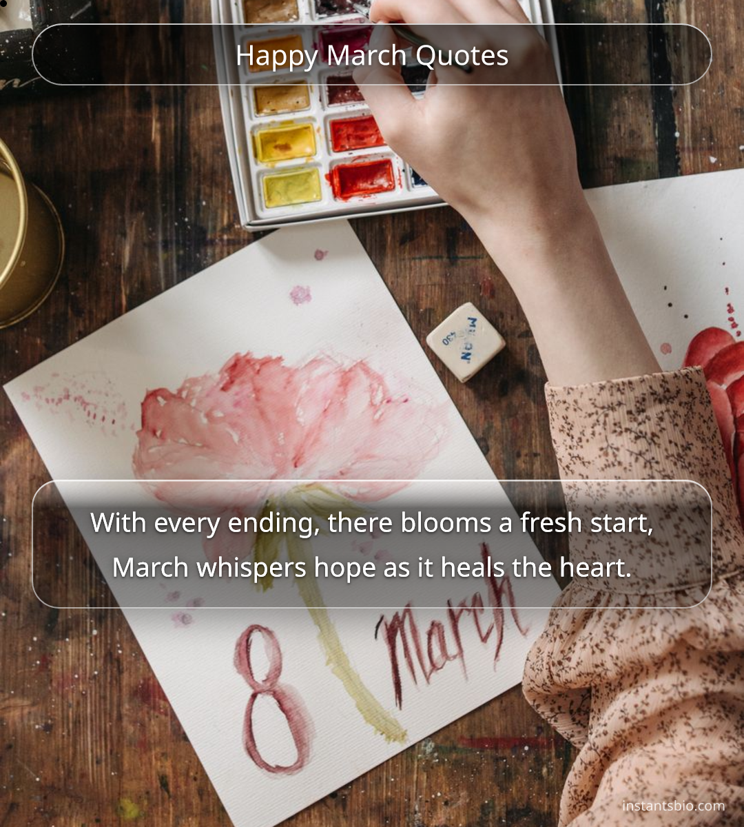 Happy March Quotes