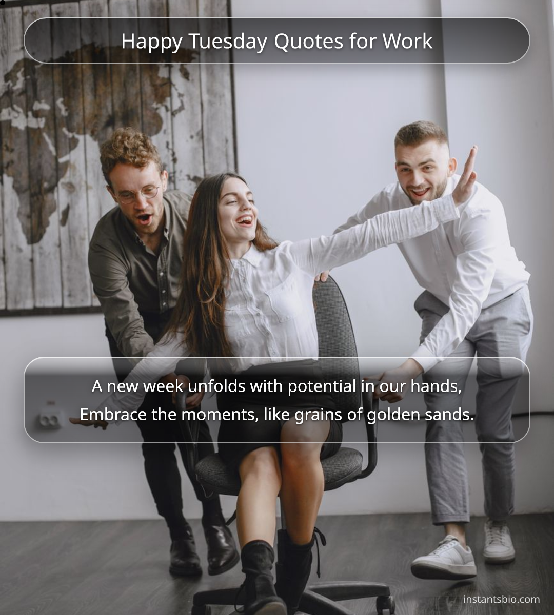 Happy Tuesday Quotes for Work