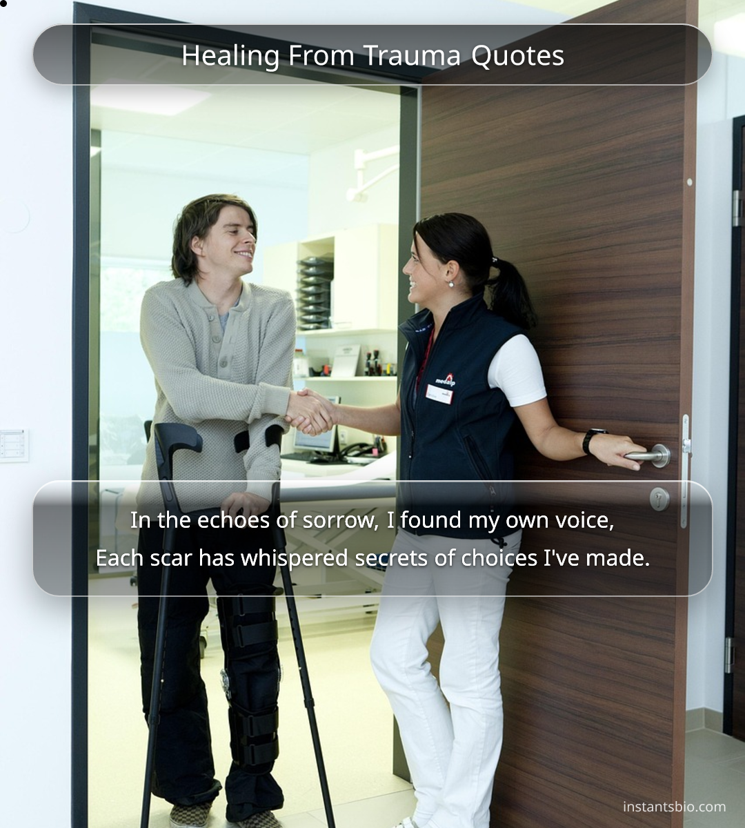 Healing From Trauma Quotes