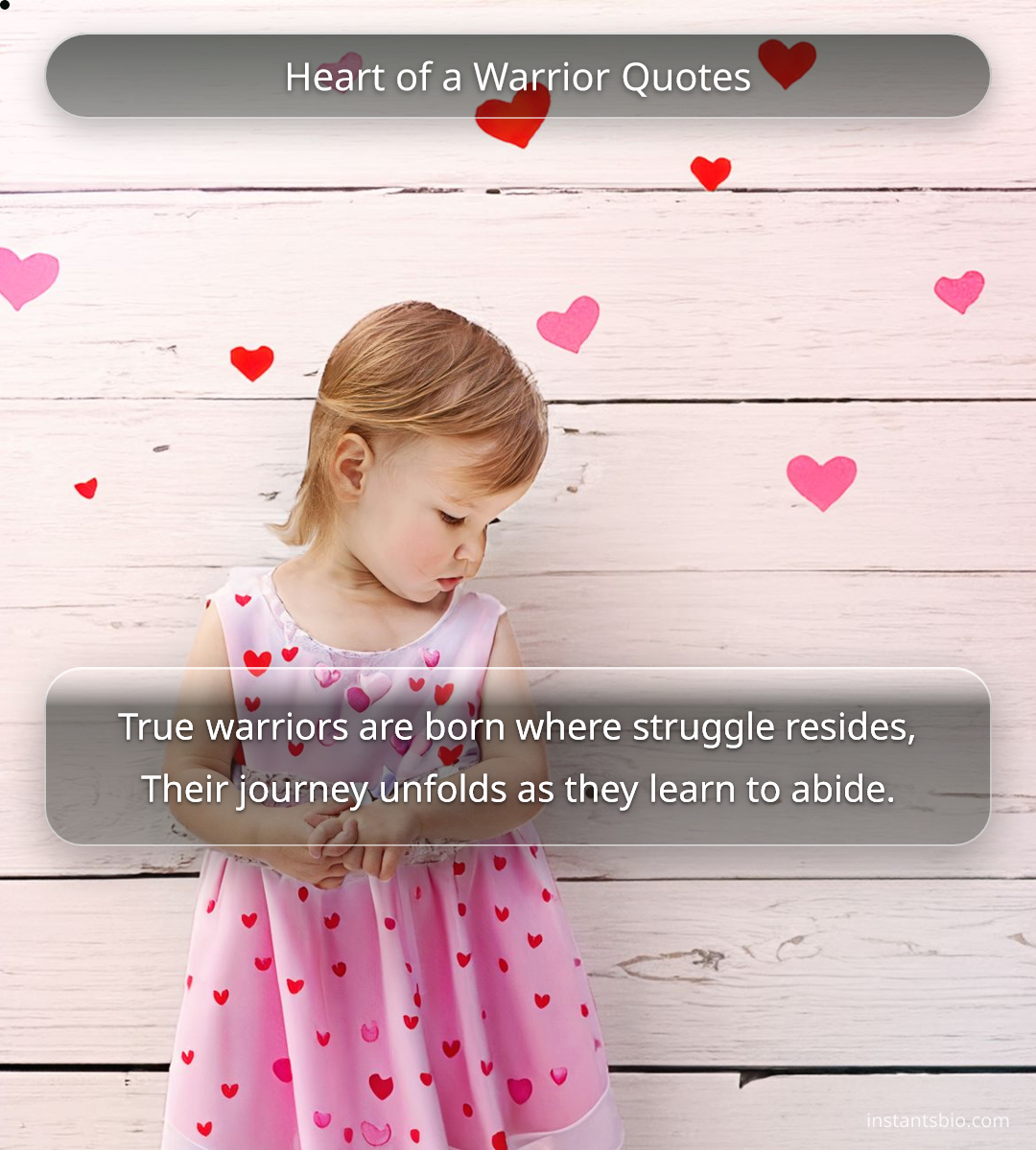 Heart of a Warrior Quotes