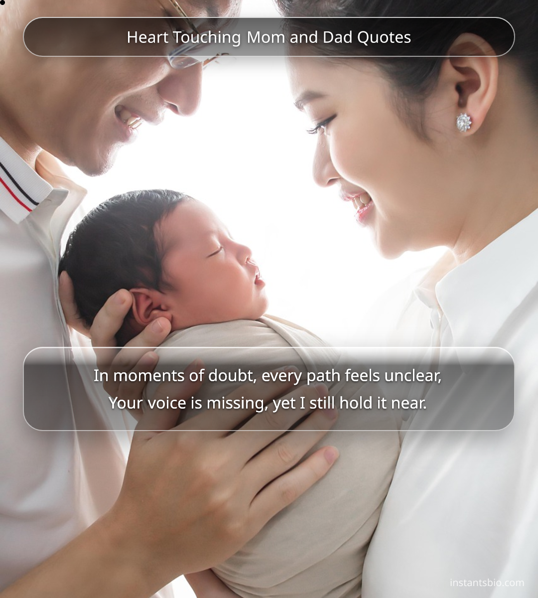 Heart Touching Mom and Dad Quotes