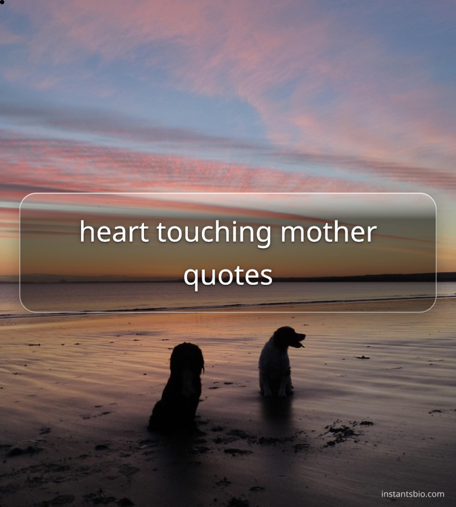 heart touching mother quotes