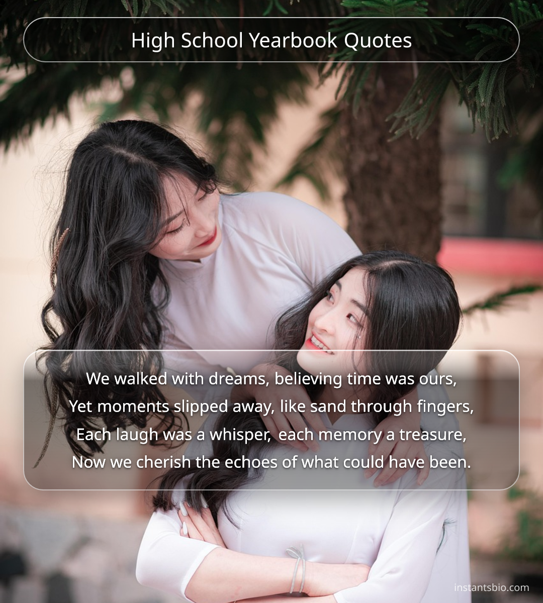 High School Yearbook Quotes