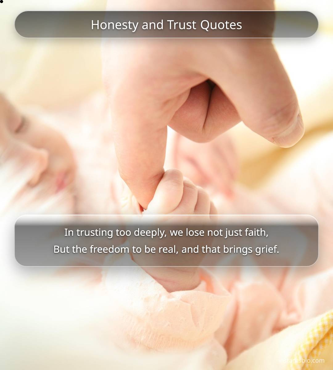 Honesty and Trust Quotes - honesty quotes