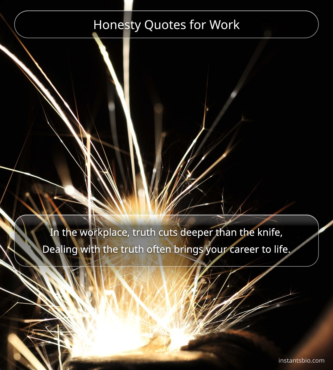 Honesty Quotes for Work