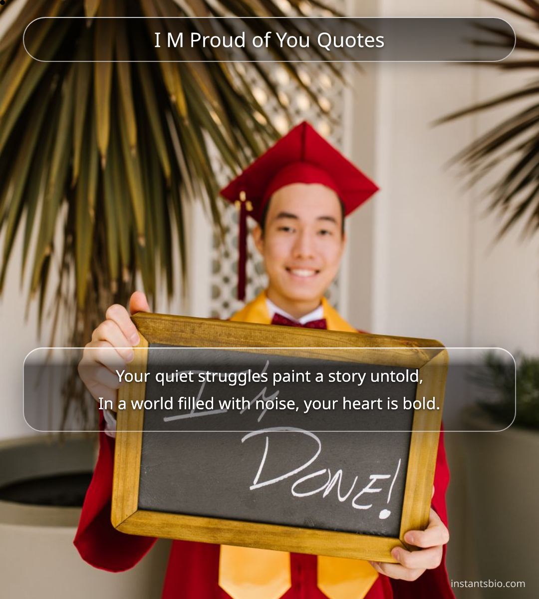 I M Proud of You Quotes