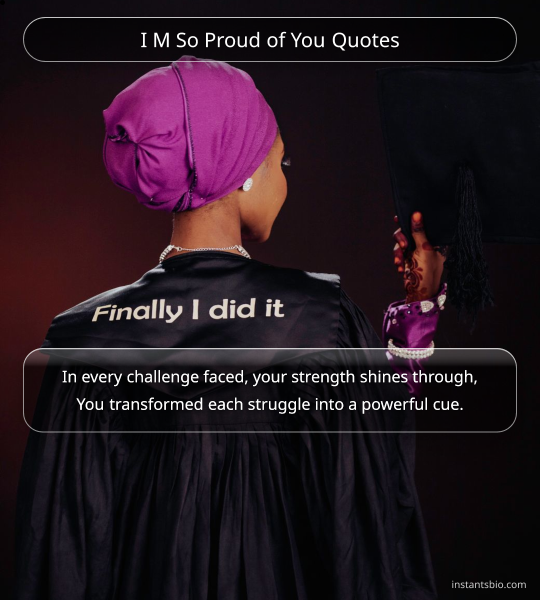 I M So Proud of You Quotes