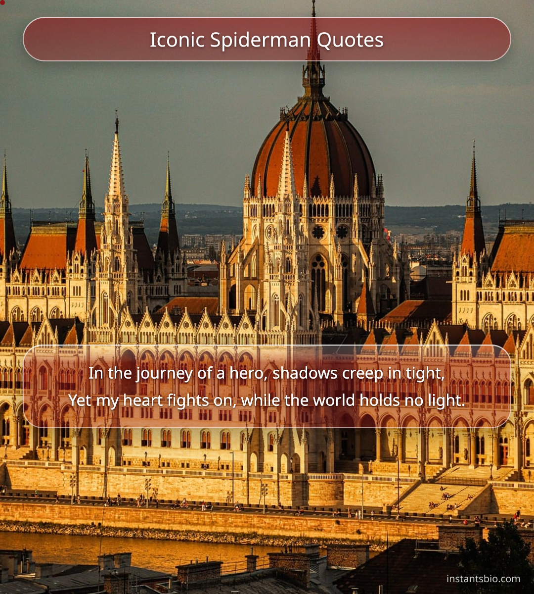 Iconic Spiderman Quotes