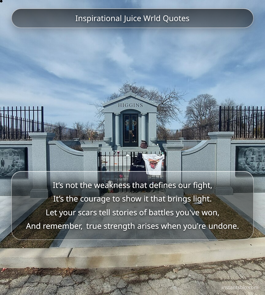 Inspirational Juice Wrld Quotes