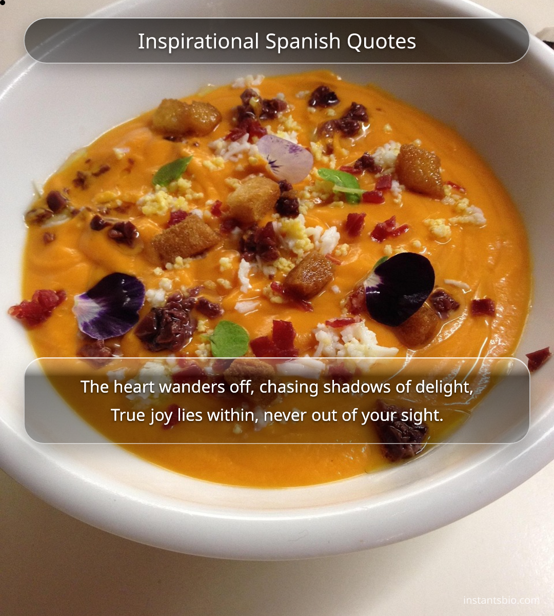 Inspirational Spanish Quotes