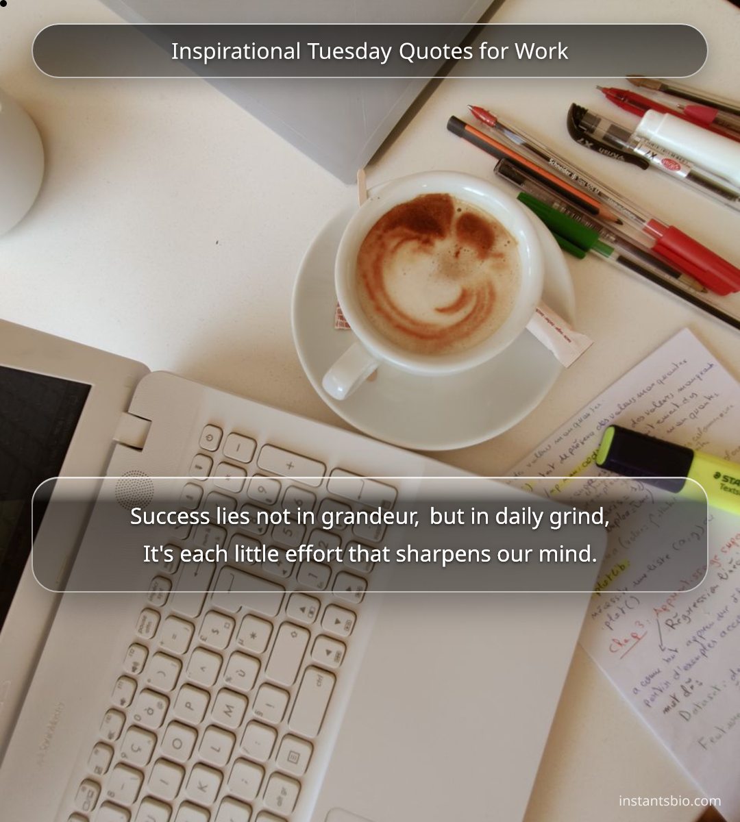 Inspirational Tuesday Quotes for Work