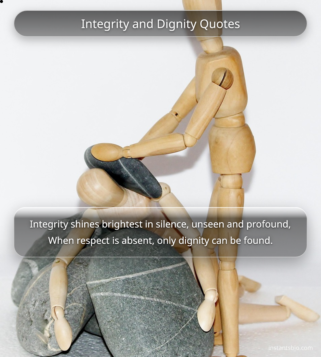 Integrity and Dignity Quotes - integrity quotes