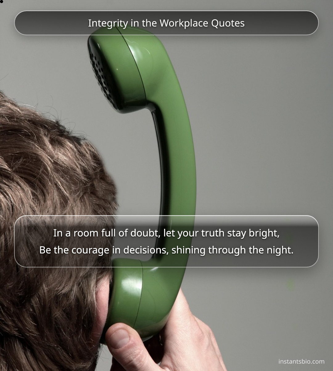 Integrity in the Workplace Quotes - integrity quotes
