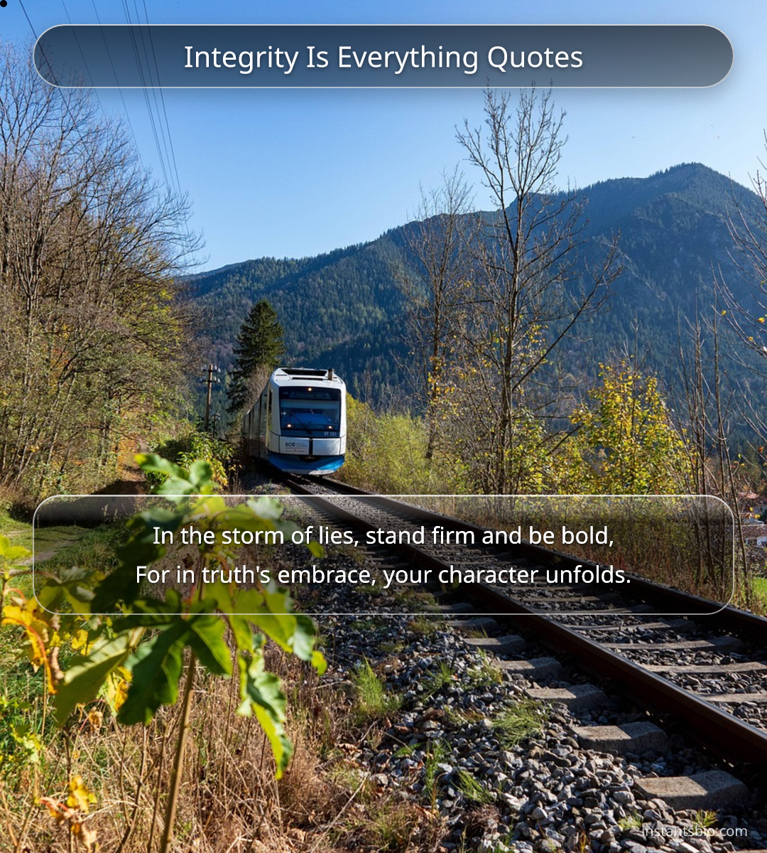 Integrity Is Everything Quotes - integrity quotes