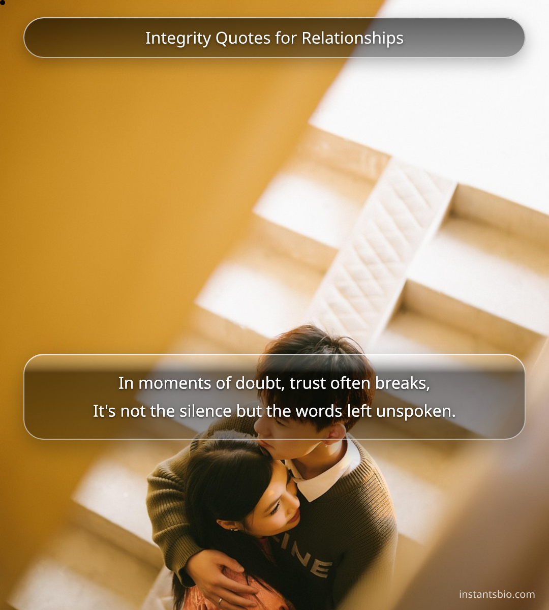 Integrity Quotes for Relationships