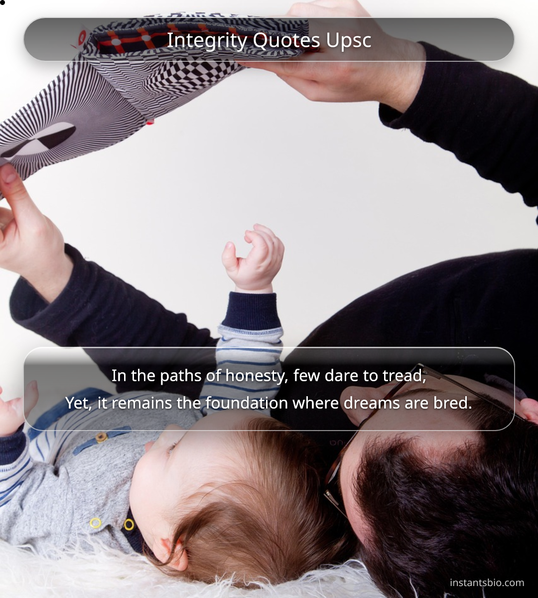 Integrity Quotes Upsc