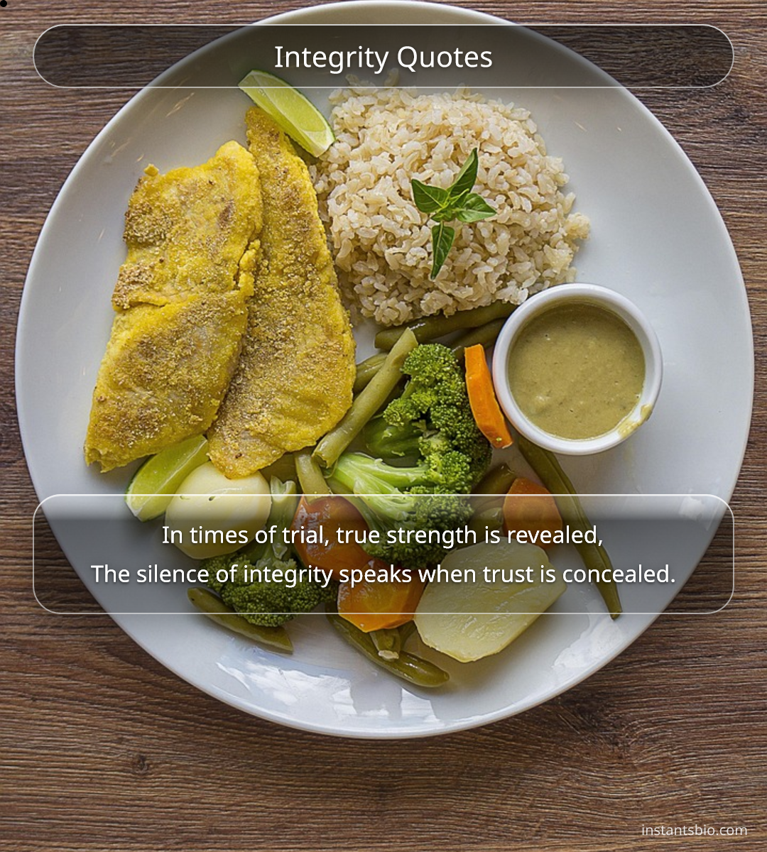 Integrity Quotes