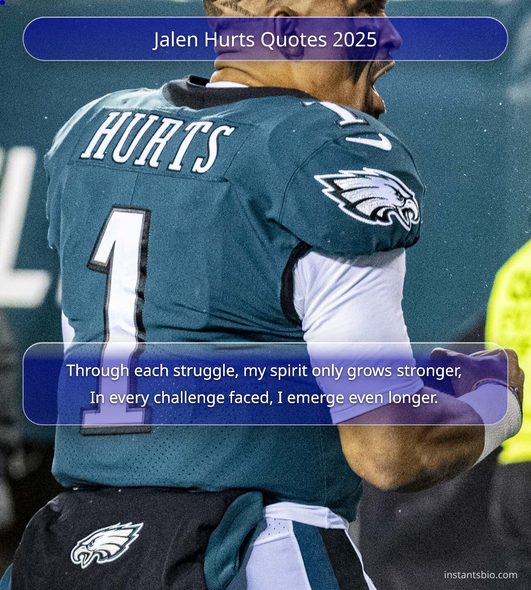Jalen Hurts Quotes 2025