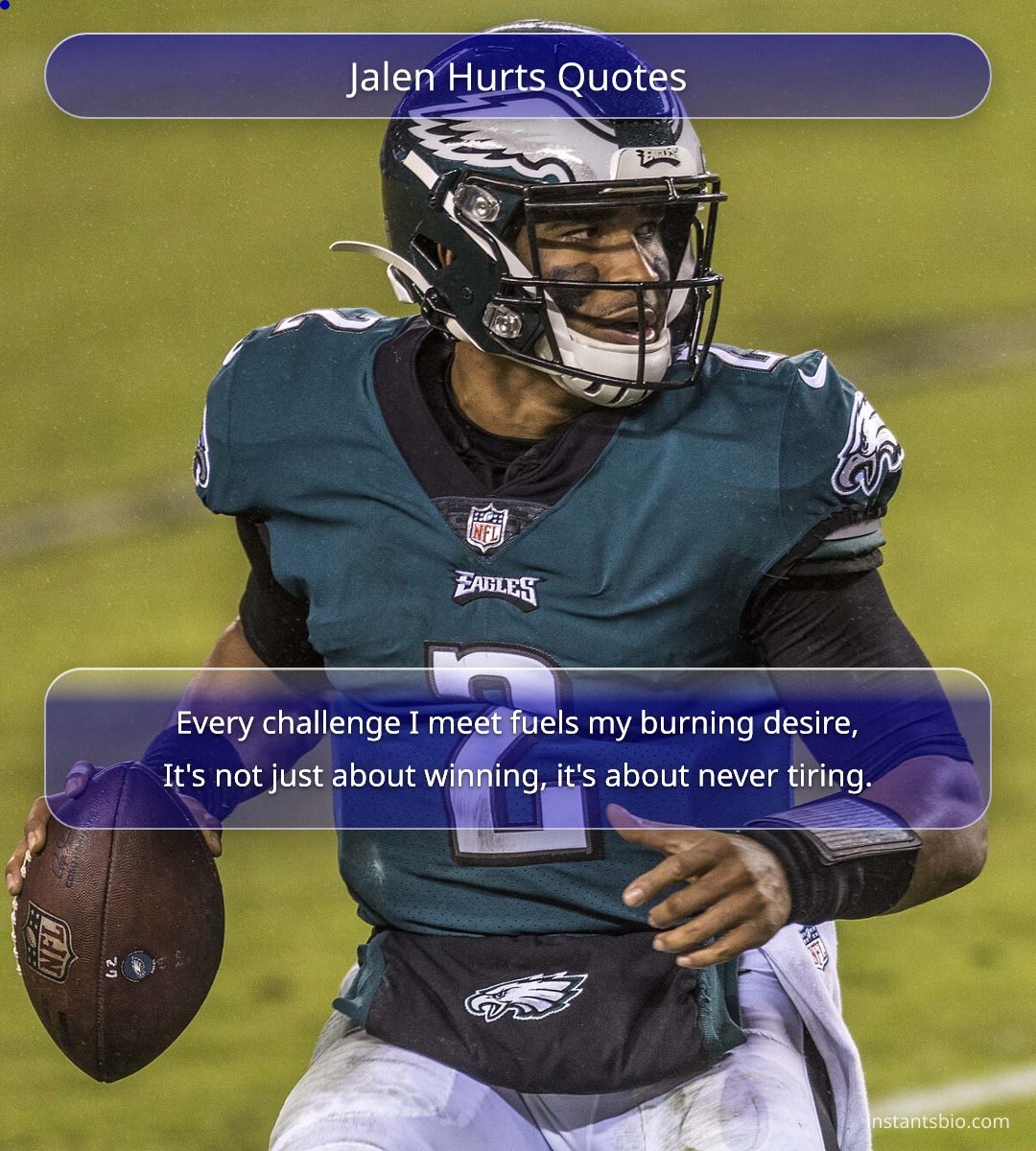 Jalen Hurts Quotes