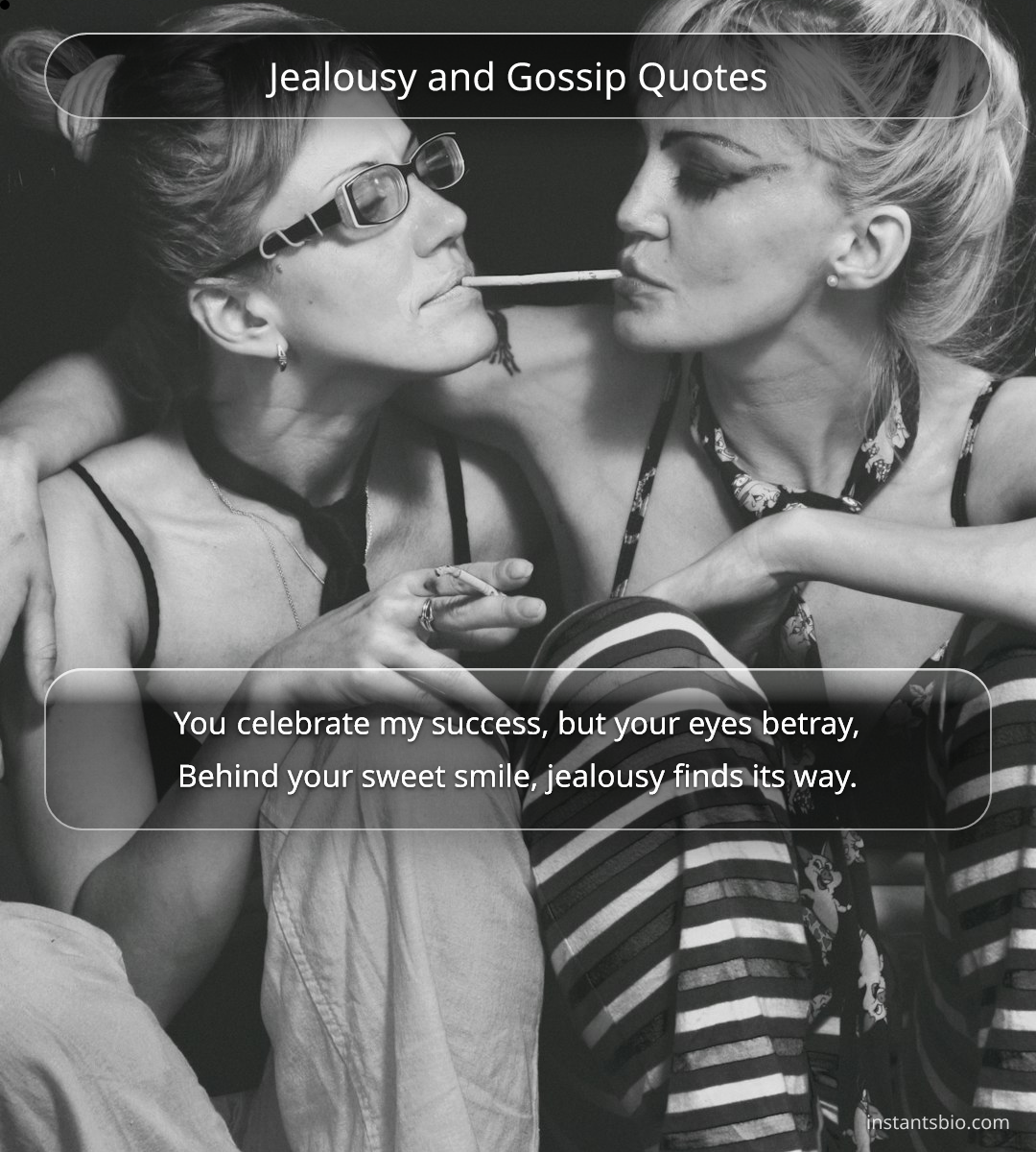 Jealousy and Gossip Quotes - Jealousy Quotes
