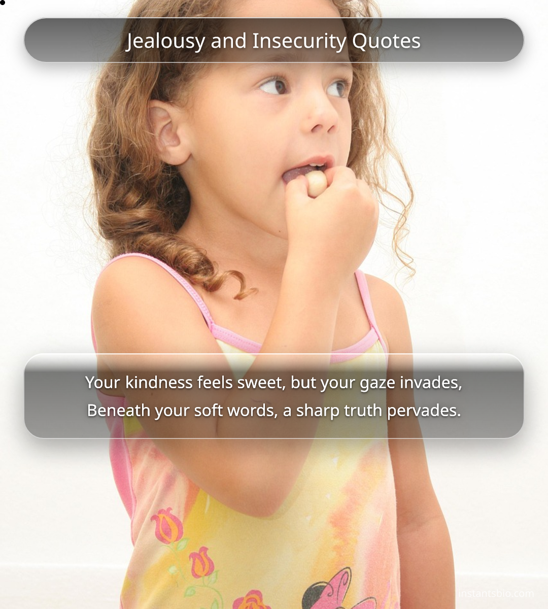 Jealousy and Insecurity Quotes - Jealousy Quotes