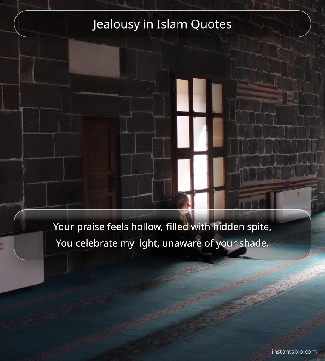 Jealousy in Islam Quotes - Jealousy Quotes