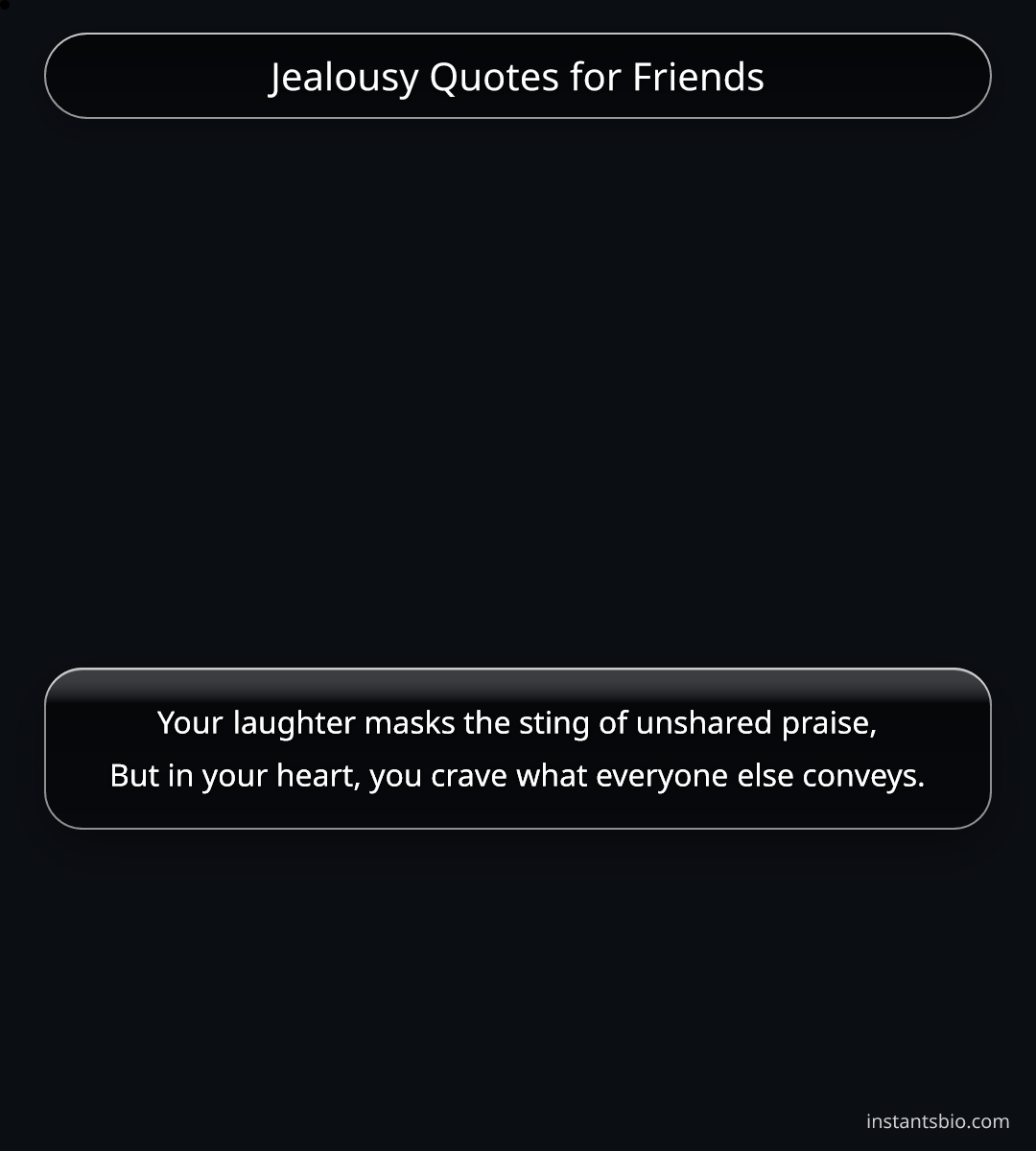 Jealousy Quotes for Friends