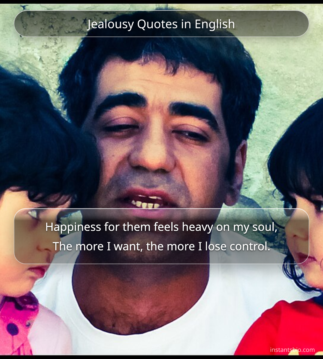 Jealousy Quotes in English