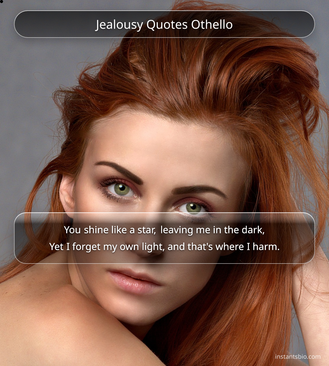 Jealousy Quotes Othello