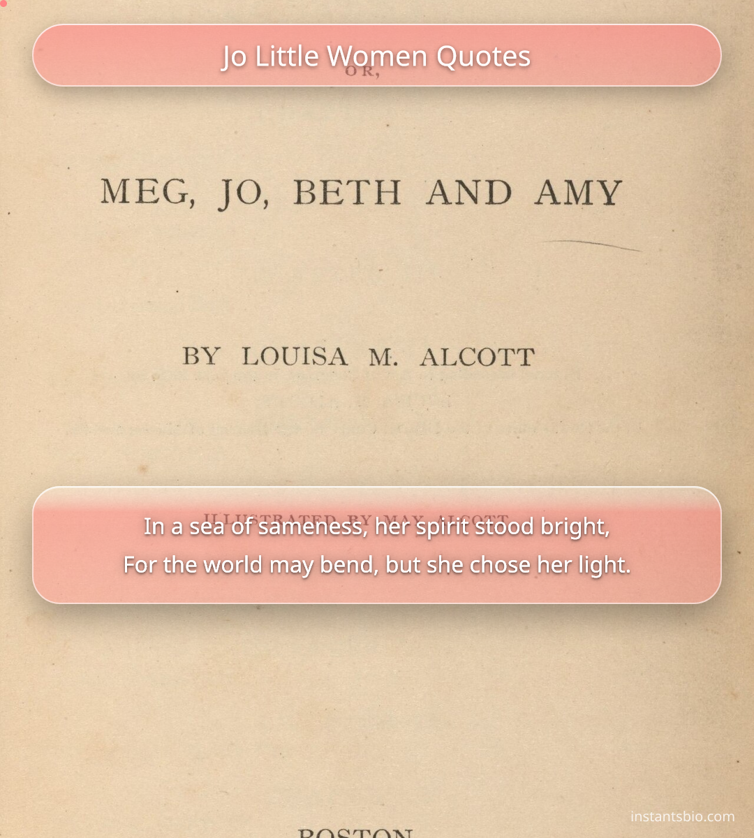 Jo Little Women Quotes