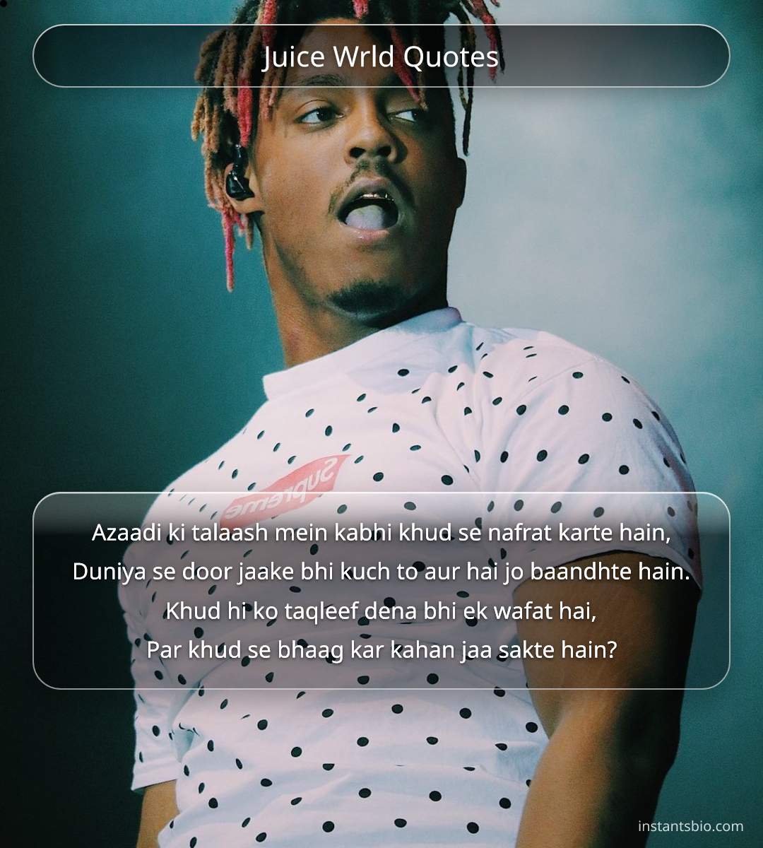 Juice Wrld Quotes