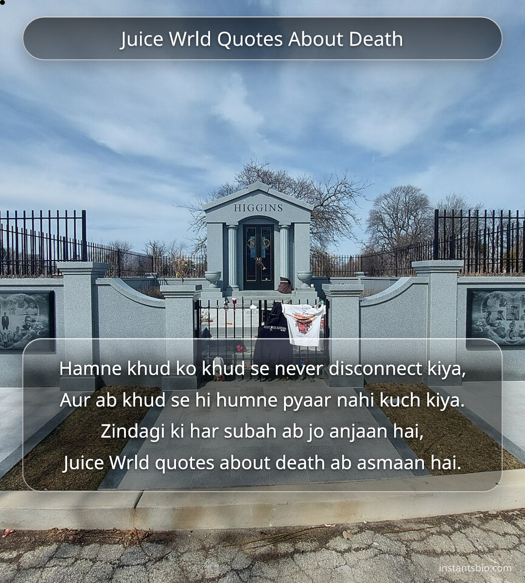 Juice Wrld Quotes About Death