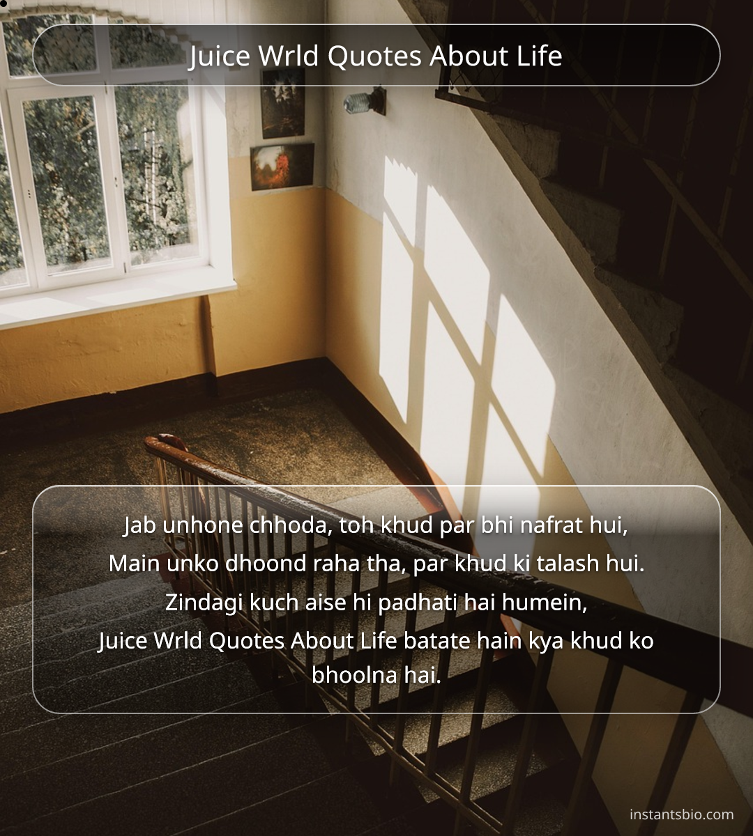 Juice Wrld Quotes About Life
