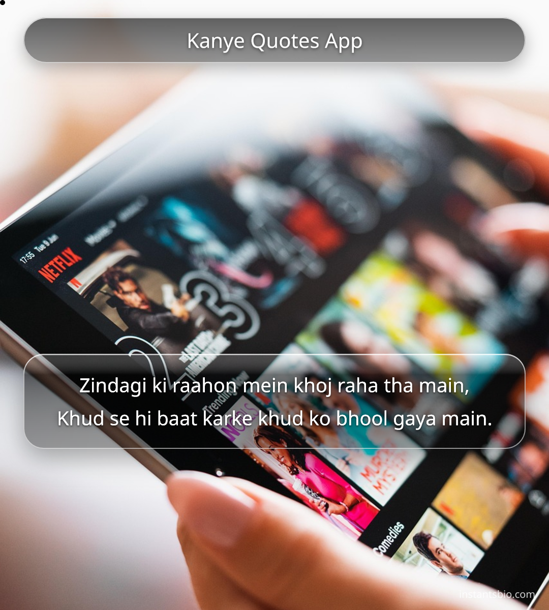 Kanye Quotes App