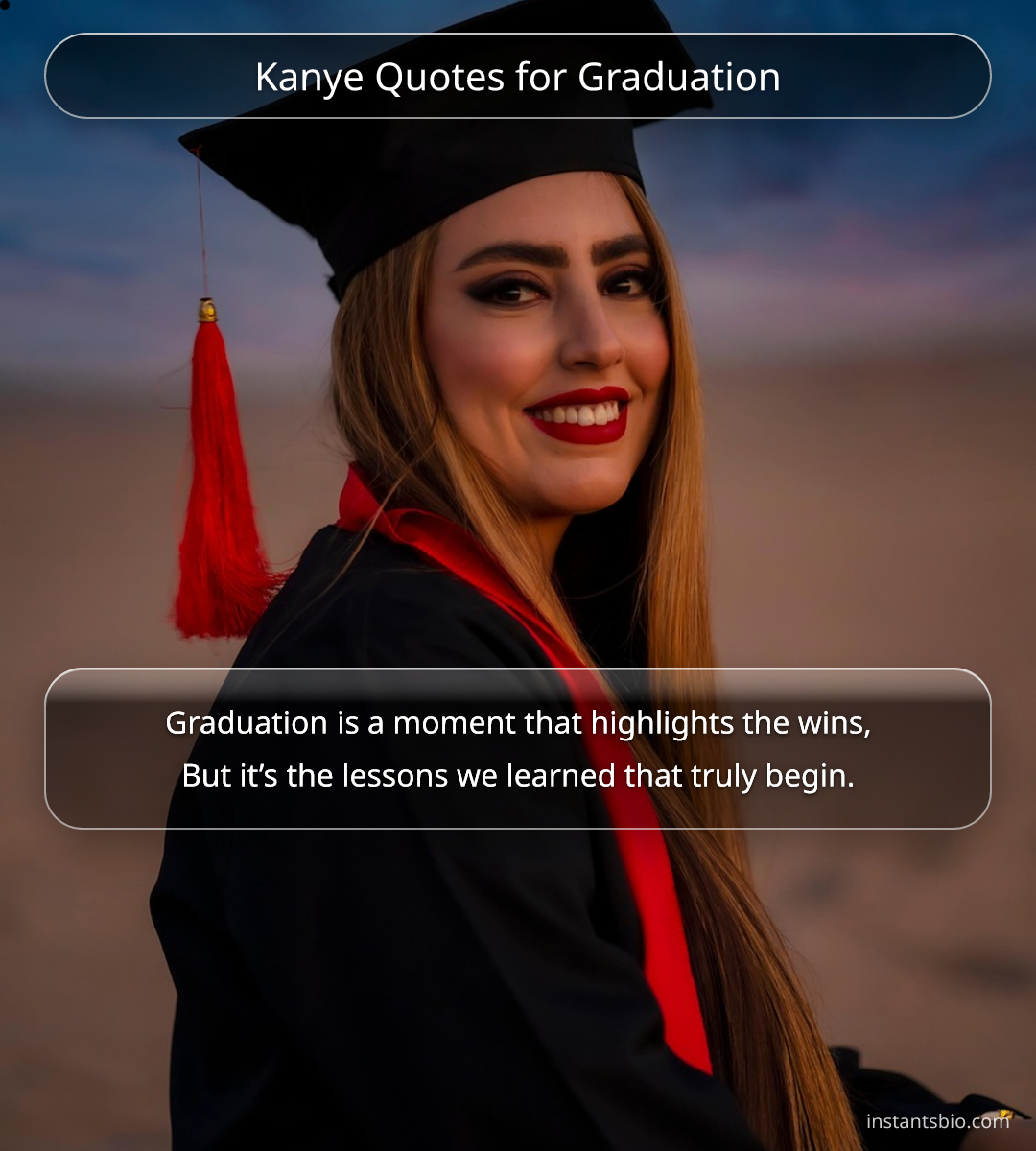 Kanye Quotes for Graduation