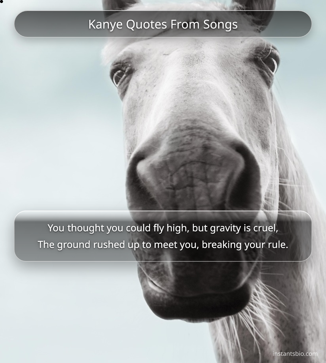 Kanye Quotes From Songs