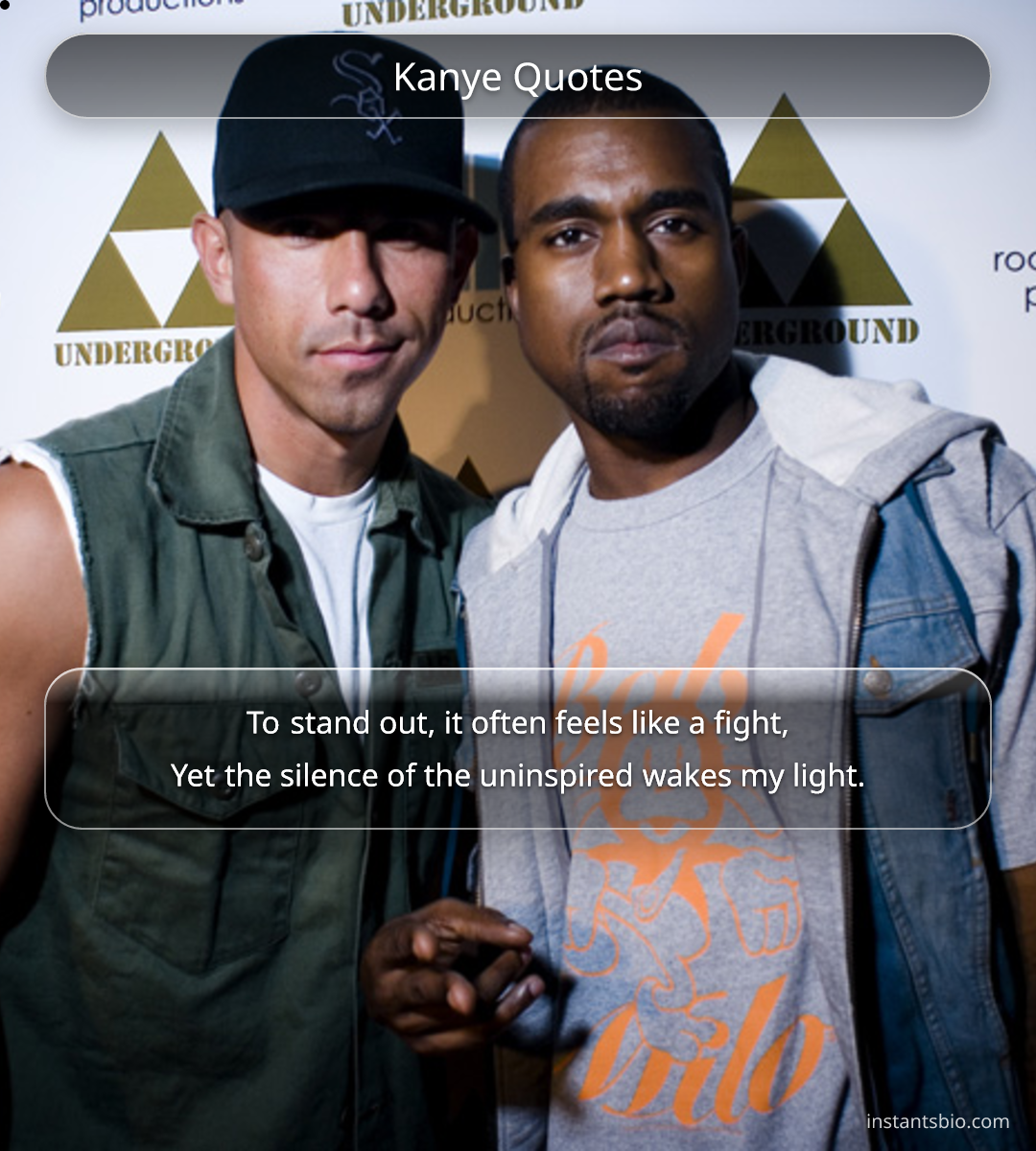 Kanye Quotes