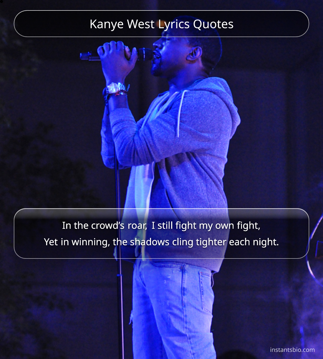 Kanye West Lyrics Quotes - kanye quotes