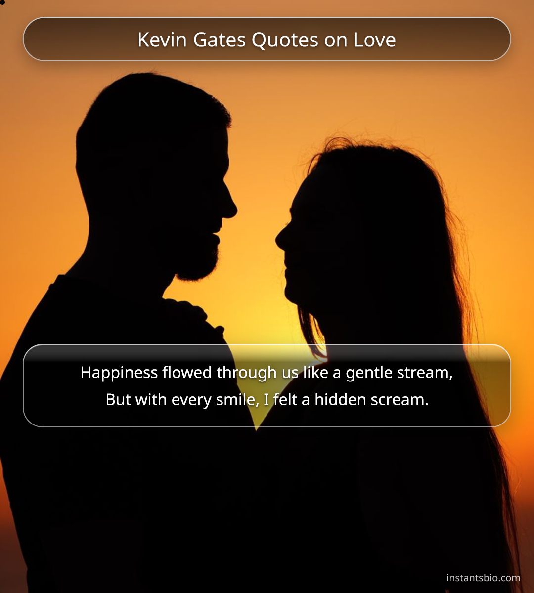 Kevin Gates Quotes on Love
