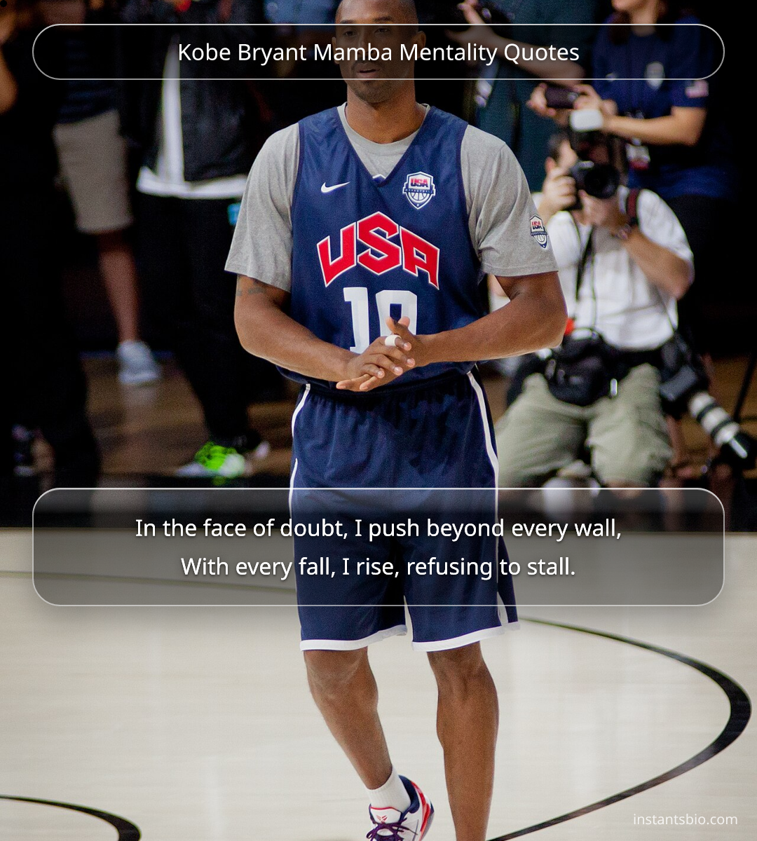 Kobe Bryant Mamba Mentality Quotes
