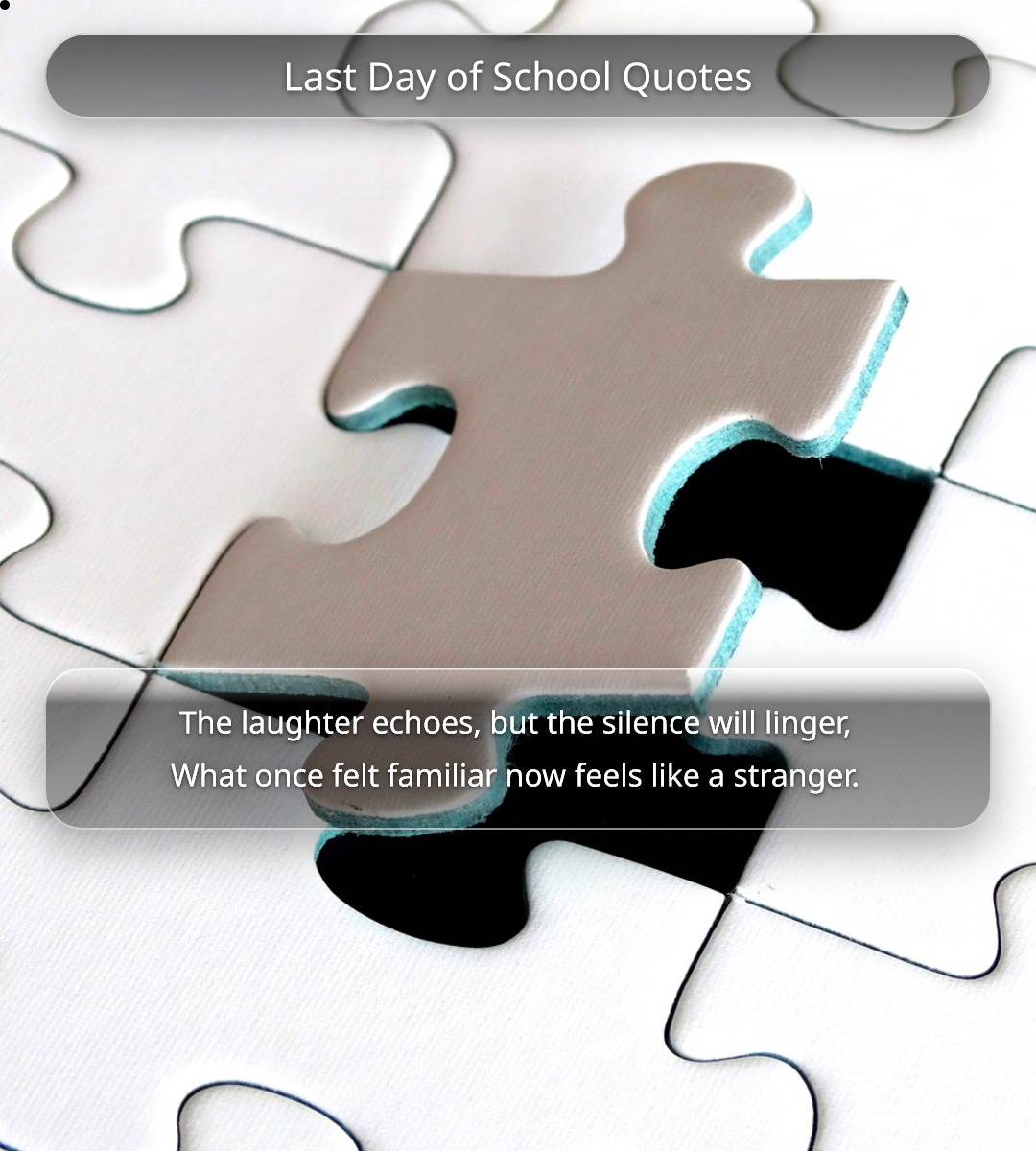 Last Day of School Quotes